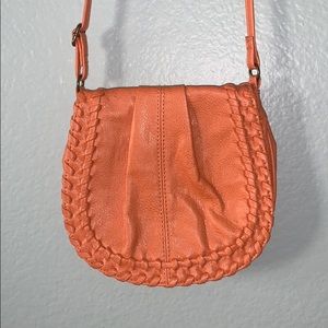Orange purse